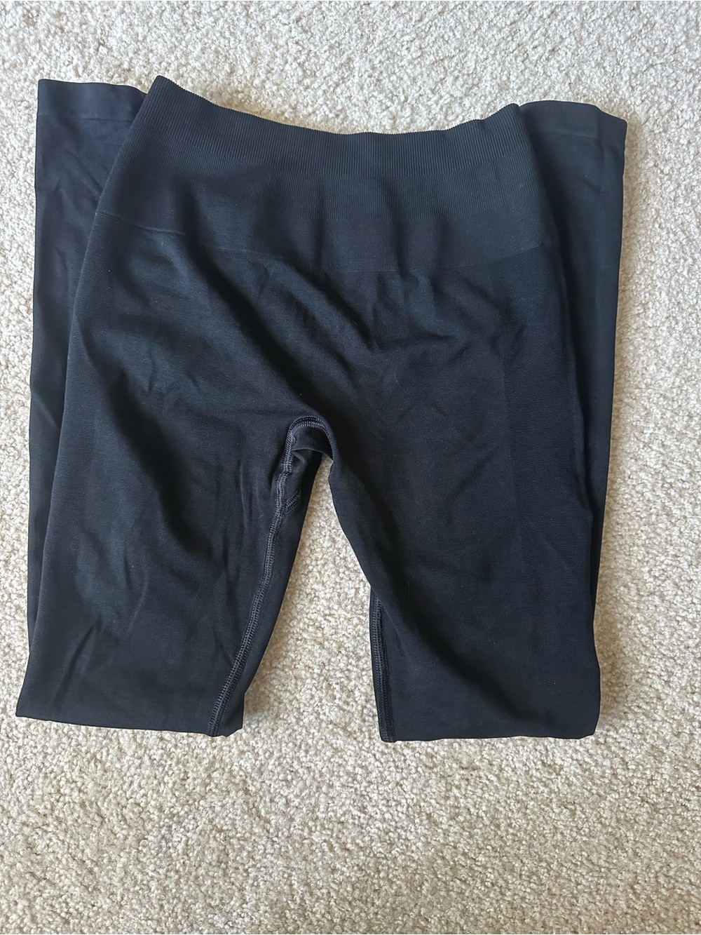 Alphalete Amplify Black Seamless Performance Leggings - Picture 2 of 3